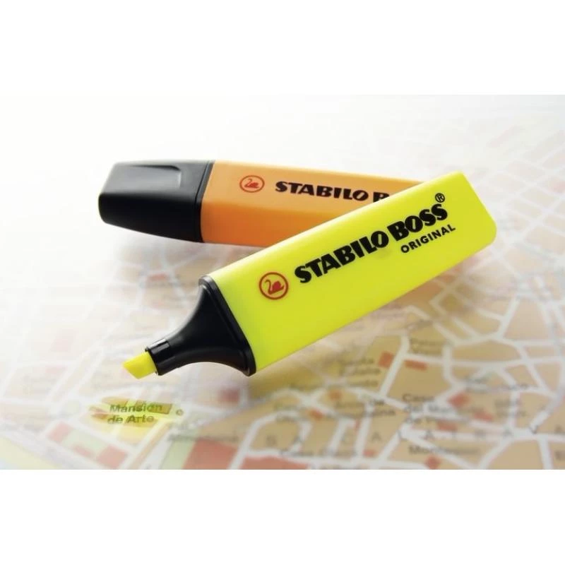 STABILO BOSS Original 70/33 žymeklis, žalias