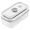 Maisto laikymo indas ZWILLING 36803-100-0 stačiakampis stiklinis 0,35 L, pilkas, sandarus, sukraunamas