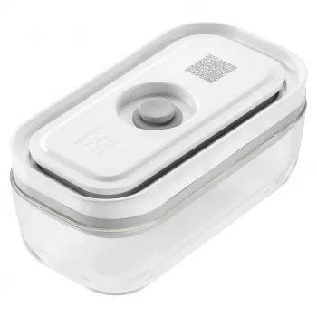 Maisto laikymo indas ZWILLING 36803-100-0 stačiakampis stiklinis 0,35 L, pilkas, sandarus, sukraunamas