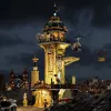 Steampunk bokštas, konstrukcinis žaislas