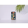 iKins apsauginis dėklas iPhone XR Mosaic Black – perlamutrinis