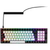 Žaidimų klaviatūra Sharkoon SGK50 S2 Mechaninė QWERTZ Belaidė