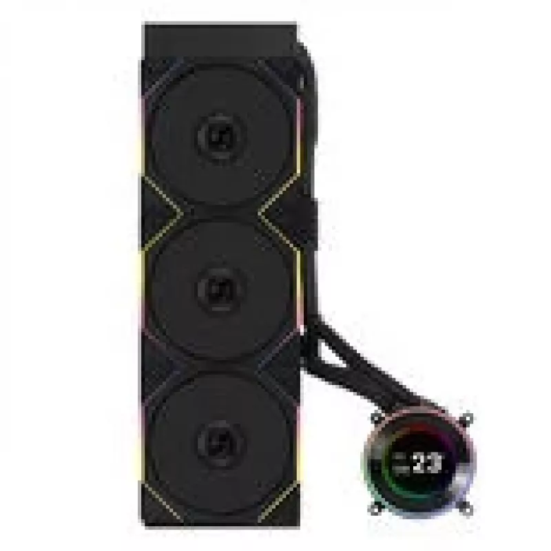 Skysčio aušintuvas Lian Li GA II Hydroshift II LCD-C 360TL 12 cm juodas