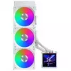 Skystas CPU aušintuvas Lian Li HydroShift II LCD-S 360mm su RGB ir LCD ekranu