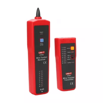 Kabelių porų detektorius su RJ-45 testeriu UT-682