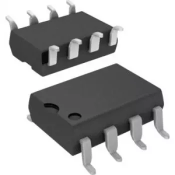Texas Instruments ISO1050DUBR sąsajos IC, CAN siųstuvas-imtuvas, SOP-8