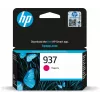 Original HP 937 rašalo kasetė, rausvai raudona (magenta), 1 vnt., 800 puslapių