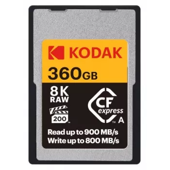 Kodak EKMCFXA360GK 360GB CFexpress Type A atminties kortelė