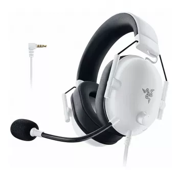 BlackShark V3 X Hyperspeed for PlayStation belaidžiai žaidimų ausinės White, 2,4 GHz raktas, Bluetooth, USB