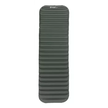 Pripučiamas čiužinys viengungis Outwell 400123 — 1950×600×110 mm, poliesteris/PVC, žalias