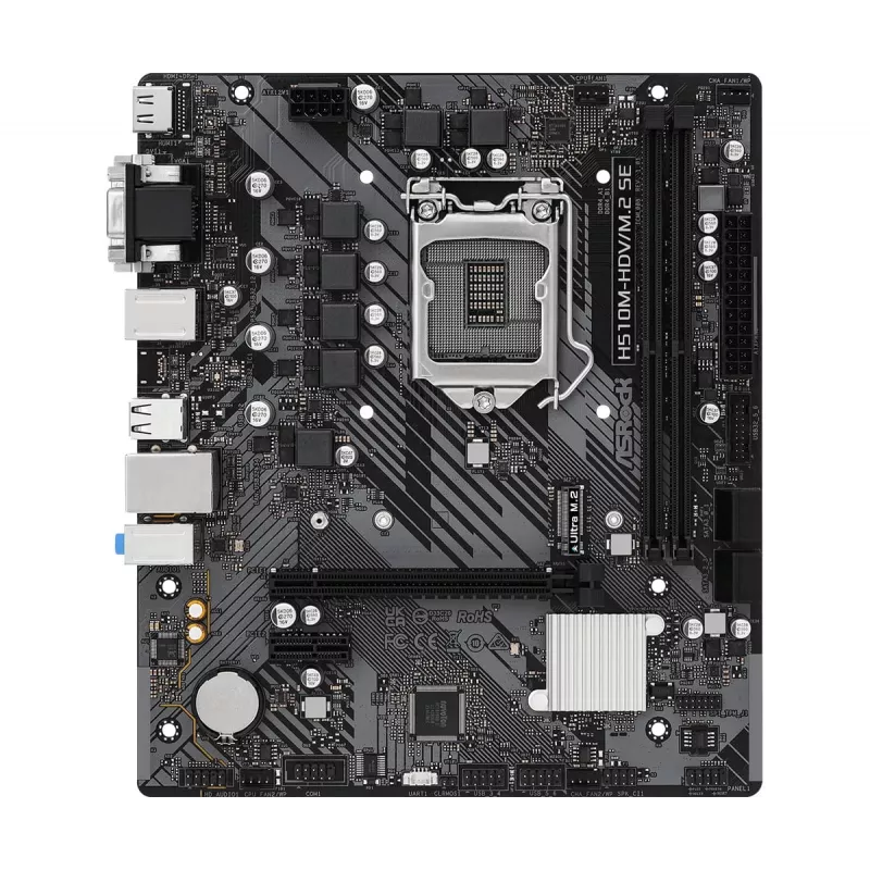 ASRock H510M-HDV/M.2 SE Micro-ATX pagrindinė plokštė