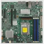 Motininė plokštė Supermicro X14SAZ-TLN4F, lizdas 1851, Intel mikroschemų rinkinys, Micro-ATX, 4x DIMM DDR5, iki 256 GB, 2x 2,5Gb LAN, IPMI