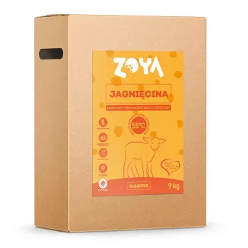 Sausas šunų ėdalas ZOYA ColdPRO Ėriena 9 kg – suaugusių šunų priežiūros formulė