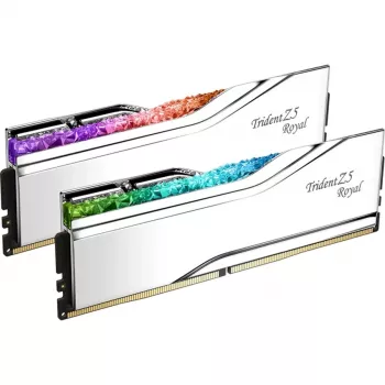 G.Skill Trident Z5 Royal 48 GB DDR5-8200 (2x 24 GB) Dual-Kit sidabrinė