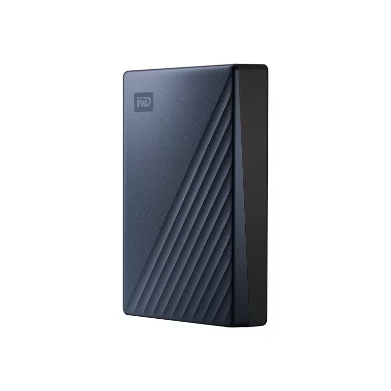Išorinis kietasis diskas Western Digital 4TB USB Type-C 3.2 Gen 1 WDBFTM0040BBL-WESN