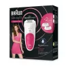 Braun Silk-epil 5 5-500 SensoSmart epiliatorius, rožinis/baltas
