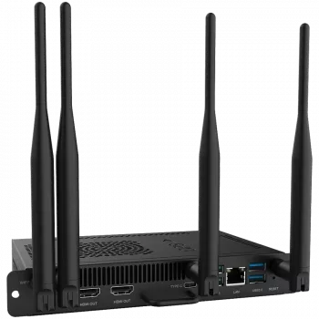 Stalinis kompiuteris Prestigio Solutions Multiboard Light & Light+ serijai — Intel Core i5-1235U, 8 GB DDR5, 256 GB SSD, 3G LTE, Wi‑Fi 6, TPM 2.0, Windows 11 bandomoji versija