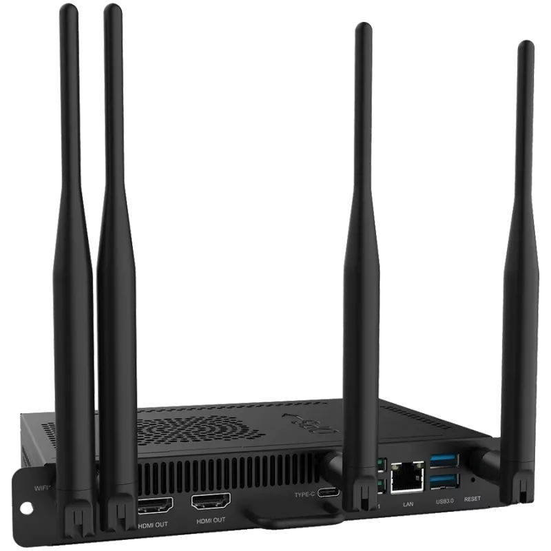 Stalinis kompiuteris Prestigio Solutions Multiboard Light & Light+ serijai — Intel Core i5-1235U, 8 GB DDR5, 256 GB SSD, 3G LTE, Wi‑Fi 6, TPM 2.0, Windows 11 bandomoji versija