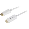 Aktyvus DisplayPort į HDMI laidas Sharkoon DisplayPort 1.2 → HDMI 4K 2 m 60 Hz