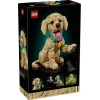 LEGO ICONS 11384 Auksaspalvis retriverio šuniukas