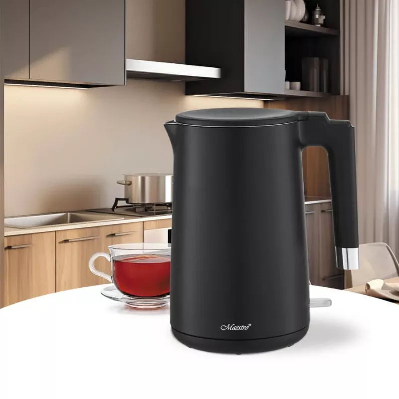 Elektrinis virdulys 1,7 l MR-026-BLACK MAESTRO