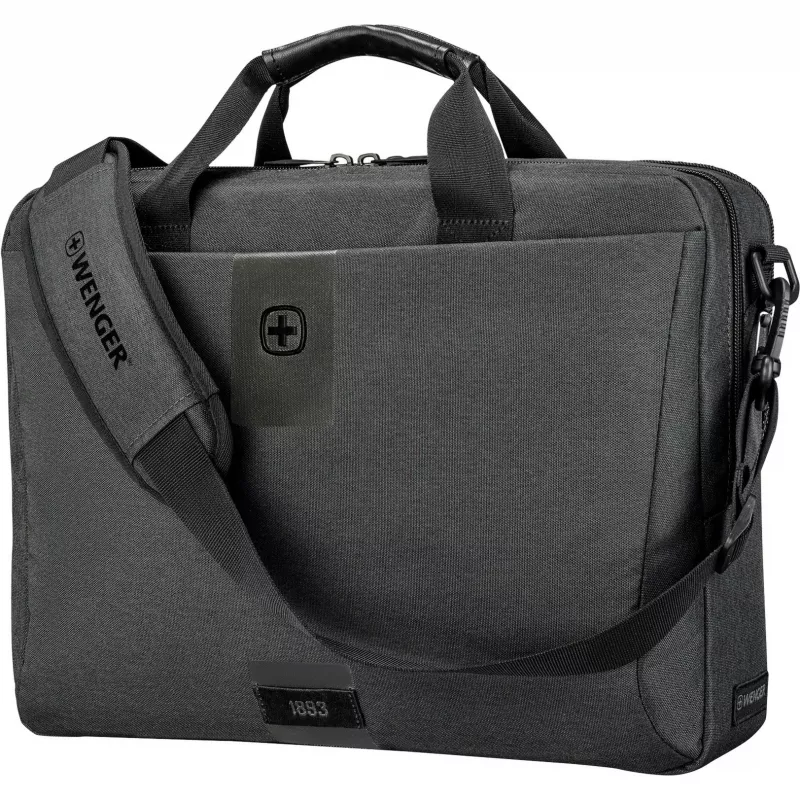 Portfelis Wenger SwissGear MX Eco Brief 40,6 cm 16 colių Pilka