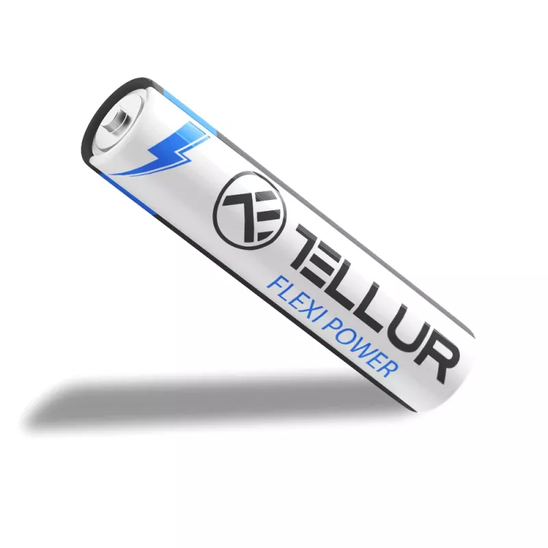 Baterija Tellur Flexi Power AAA LR03 1,5V, 2 vnt pakuotė