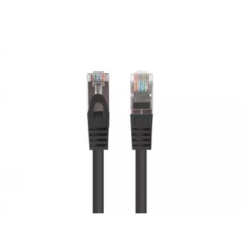 Lanberg PCF6-20CC-0500-BK tinklo kabelis 5 m Cat6 F/UTP (FTP) juodas
