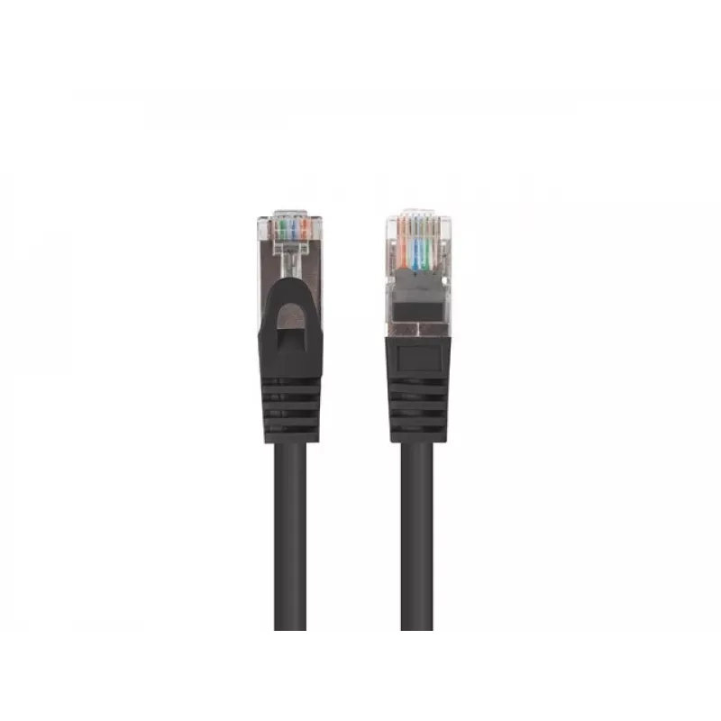Lanberg PCF6-20CC-0500-BK tinklo kabelis 5 m Cat6 F/UTP (FTP) juodas