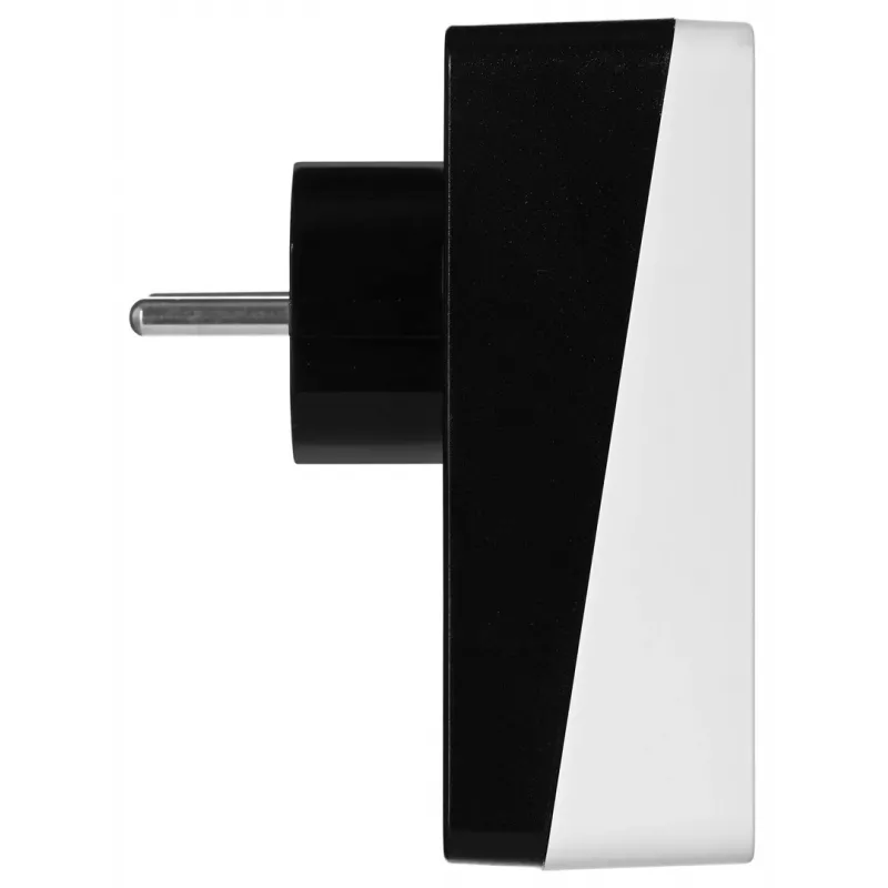 Apsaugos nuo viršįtampių dėžutė Eaton Protection Box 1 FR – 1 kištukinis lizdas E tipas, 220–250 V, 16 A, 4000 W, juoda, kompaktiška