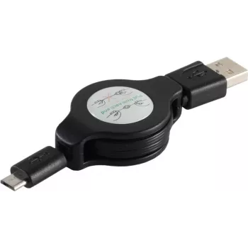USB laidas ShiverPeaks BS14-18001 1 m USB A – Micro-USB B juodas