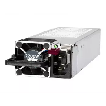 Hewlett Packard Enterprise HPE - Karštai keičiamas maitinimo blokas (įkišamas modulis) - Flex Slot - 80 PLUS Titanium - kintamoji srovė 200/240 V (P44712-B21)