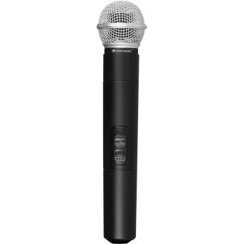 Belaidis rankinis UHF mikrofonas Omnitronic UHF-E serija 534.1 MHz