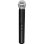 Belaidis rankinis UHF mikrofonas Omnitronic UHF-E serija 534.1 MHz