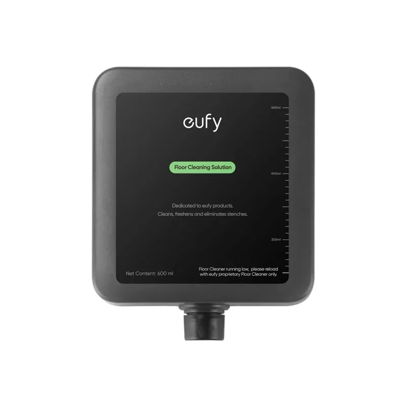 Anker Eufy | grindų valymo skystis, paruoštas naudojimui, 600 ml, saugus, suderinamas su E25