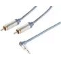 Audio kabelis ShiverPeaks SP-PROFESSIONAL 5 m 3,5 mm 2 x RCA