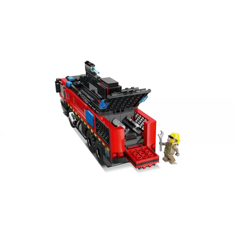 LEGO CITY 60499 Oro uosto gaisrinis automobilis