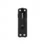 Multitoolas Nextool E1 10-in-1 kišeninis, juodas, sulankstomas peilis, 94 g, sulankstytas 7,9 cm