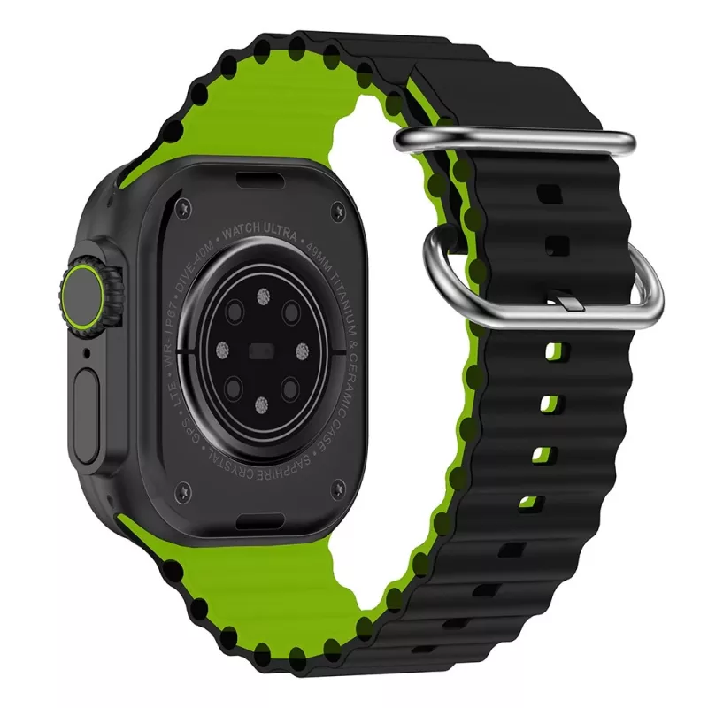 Išmanusis laikrodis Fusion MT872 su Bluetooth skambučiais, pulso, kraujospūdžio ir deguonies matavimu