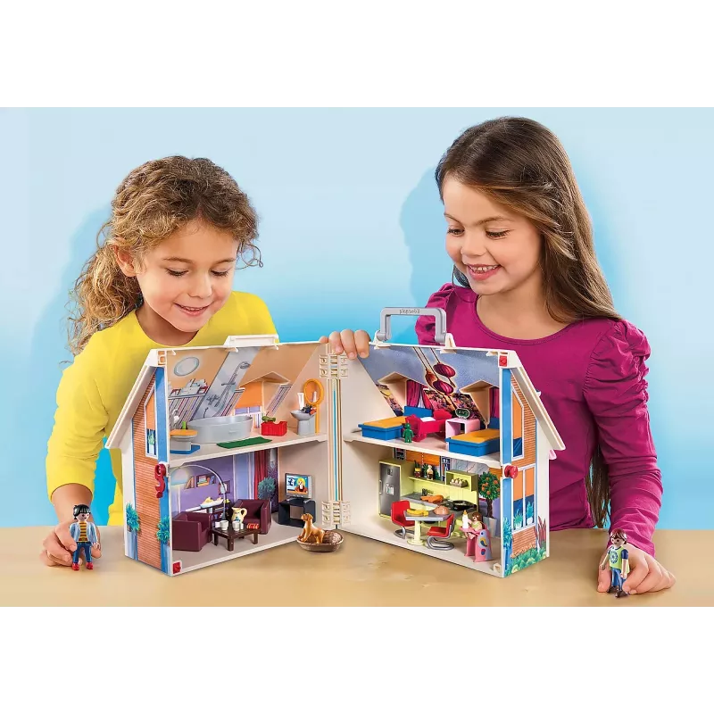 Statybinis žaislas PLAYMOBIL Lėlių namelis 70985 Įvairiaspalvis Plastikas