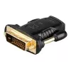 Goobay HDMI/DVI-D adapteris, HDMI lizdas (A tipas) -> DVI-D (24+1) kištukas (68931)