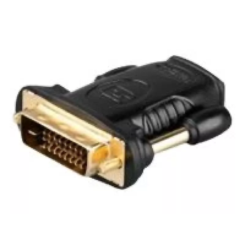 Goobay HDMI/DVI-D adapteris, HDMI lizdas (A tipas) -> DVI-D (24+1) kištukas (68931)