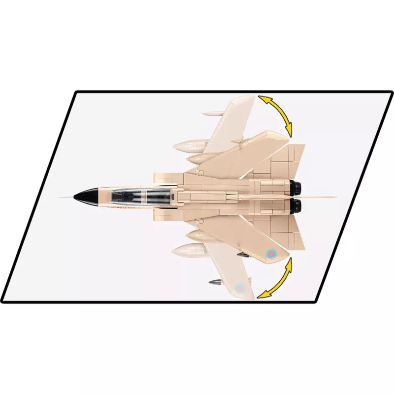 Konstruktorius COBI Panavia Tornado GR.1 MiG Eater 527 detalių