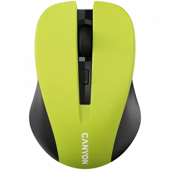Belaidė pelė CANYON MW-1 Wireless Geltona CNE-CMSW1Y