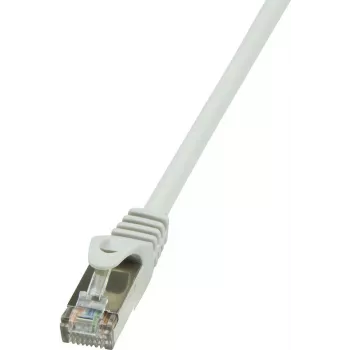 Logilink Patch-Cable RJ-45 (M) - RJ-45 (M) 15 m F/UTP CAT 5e Pilka (CP1102S)