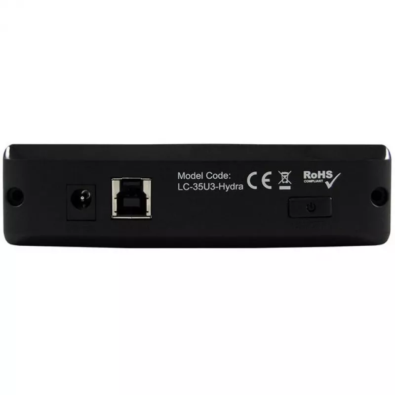 Išorinis HDD dėklas LC-Power LC-35U3-HYDRA