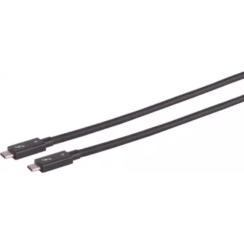 USB-C laidas ShiverPeaks 13-72155 Type-C į Type-C 1,5 m TB4 UltraFlex