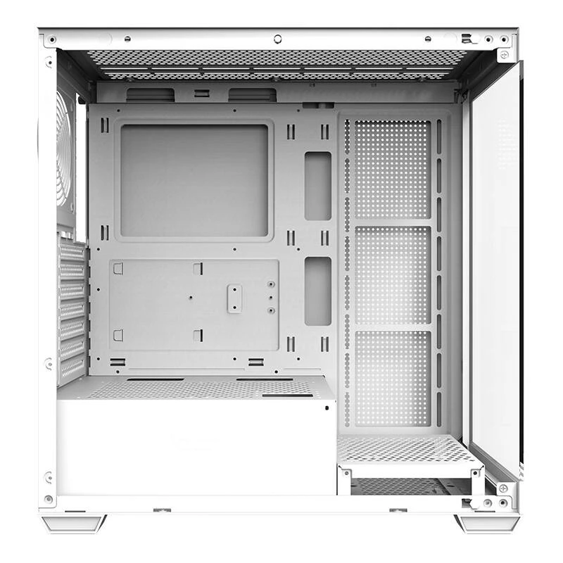 Kompiuterio korpusas Darkflash DS900 ATX Baltas
