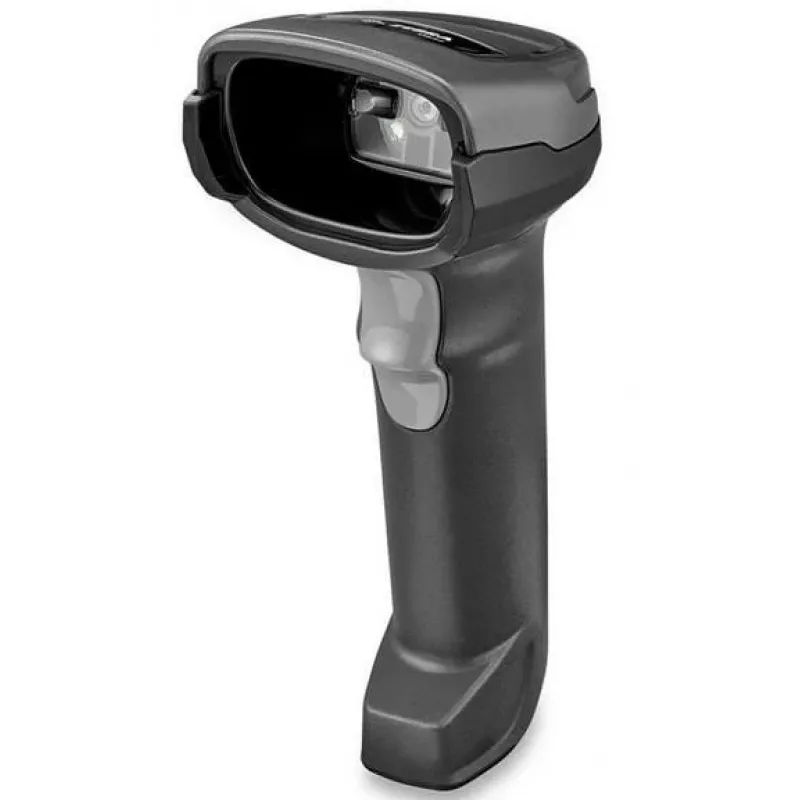 Brūkšninių kodų skaitytuvas Zebra DS2208-SR7U3200AZW juodas, pilkas
