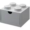 LEGO stalčius 4, Pilka laikymo dėžė su smaigeliais